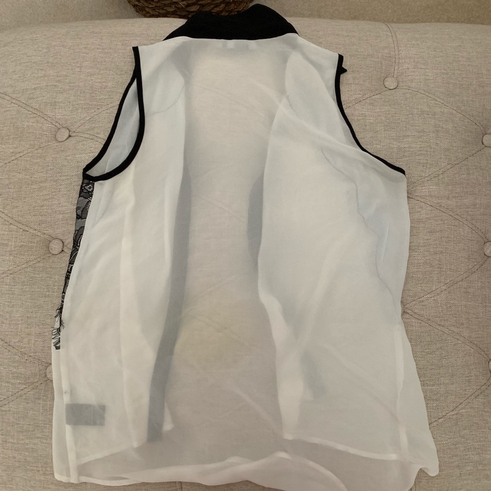 ✅ Bcx Sheer Top Xsmall - Picture 2 of 4